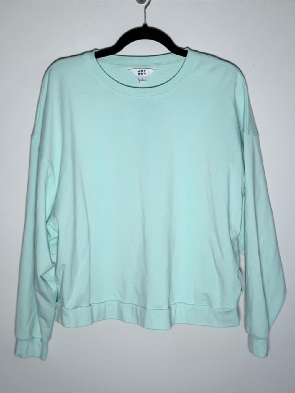 JoyLab Mint Green Crewneck Sweatshirt